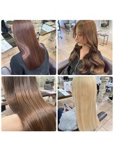 それぞれが得意な技術を持つプロフェッショナルなスタイリスト達が揃う美容室。それが【Lee甲子園店】