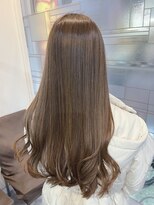 ヘアアンドメイク 心座(hair&make)&nbsp;まとまる艶髪へ　東大阪布施　福田昌子