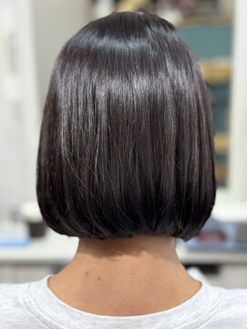 スナリー(Snaly) 暗髪/実習仕様/ダークバイオレット