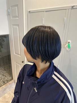 ビフィーノ モーダ 苦楽園店(bifino moda) 暗めBlue