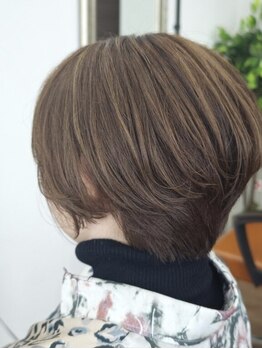 ルッチ(Lucci)の写真/【北18条駅徒歩5分】再現性高く、まとまる髪型に。バランスを考えてご提案いたします。