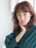 パーマ企画　ふんわりパーマ・デザインカット・スタイリング付き￥7480