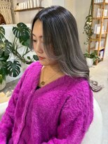 ココルアナ(coco luana)&nbsp;バレイヤージュ/海外風ケアブリーチ/ハイトーン/髪質改善