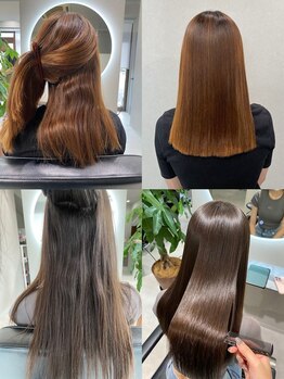 グリッターエッセンシャル(Gritter essential)の写真/傷みやうねり、くせで広がる髪を解消！一人ひとりの髪のお悩みに寄り添い、自然なストレートを実現♪