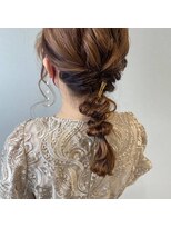 ヘアメイクアース 八潮店(HAIR & MAKE EARTH)&nbsp;編みおろし大人セット