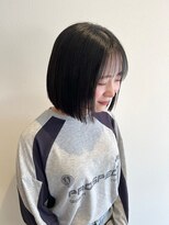 フーコー 下関店(fuhcoh) シルクストレート×ボブ