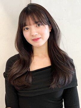 ウェイズ トウキョウ(Ways TOKYO) レイヤー／くびれヘア／透明感カラー／シークレットハイライト