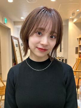 サンドエス 銀座(sand S) [レイヤーボブ] 大人可愛い20代30代40代似合わせカット