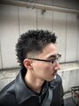 ダムディートウキョウヘアーラウンジ 上野店(DAMDEE TOKYO hair lounge)&nbsp;今イチオシのバチイケスタイルです！【テーパーフェード】