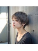 コンパクトショート×小顔