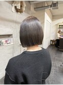 透明感カラー