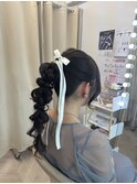 上めの編み下ろし♪