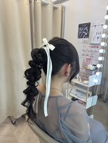 エメティ(Aimerty)&nbsp;上めの編み下ろし♪