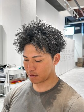 ルーストデラックス 京都河原町三条(ROOST dx) ショートアップバング