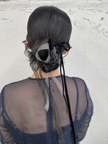 ソーソー(SoSo)&nbsp;ショートボブハイライトレイヤーカットヘアセット髪質改善天文館