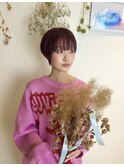 ハンサムカシスショート