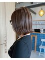 リエットヘアー 杢左店(Lie-et. hair)&nbsp;白髪ぼかし　シークレットハイライト