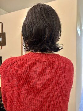 ヒントステーション(HINTSTATION) 〈浅草 半個室〉スウィングレイヤーボブ