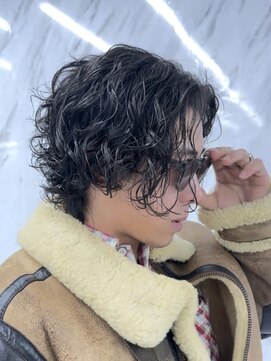 メンズヘアセンス 渋谷(MEN'S HAIR SENSE) スパイラルパーマ/サーフカール/波打ちパーマ
