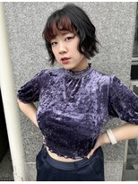 マキュムドオリ 並木通り(MAQUM) 大人カジュアル×ミニボブ