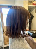外ハネボブ