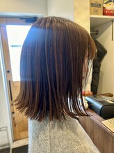 ニナヘア(nina hair) 外ハネボブ