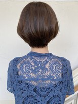 モリオ フロム ロンドン 成増店&nbsp;【morio成増/一戸】大人かわいいショートボブ