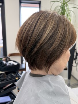ラボ ヘアー(lab hair) ショートボブ