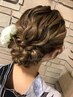 浴衣ヘアーセット