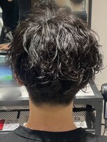 ロルカ 池袋店(Rolka)&nbsp;【シャドウパーマ】マッシュ/メンズパーマ/メンズカット/池袋