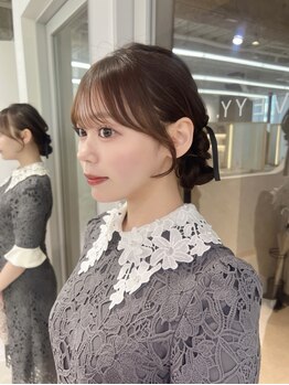 ヴェイ(VEYY.)の写真/【栄駅徒歩3分新築ビル】韓国好きな女子必見☆本場の韓国ヘア・ハッシュカットを実現！拘りの顔周りが自慢!