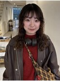 ロングパーマ