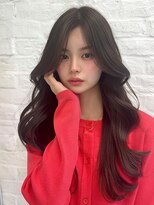 アマトウキョウ 表参道(AMA TOKYO)&nbsp;レイヤーカット 韓国ヘア ミルクティー 高島大登