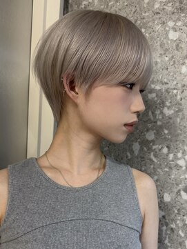 サンクプロジェクト(cinq PROJECT) 人気の大人ショートヘアでスタイリングも簡単に◎