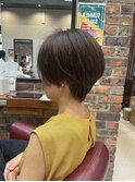 ハンサムショート