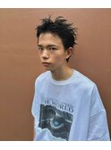 シャドウパーマ /フェザーショート /刈り上げないショート