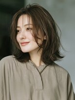 アルトリスト(Altruist Aging×HAIR&SPA)&nbsp;★ダークアッシュ大人ガーリーボブ着物似合わせカット/髪質改善