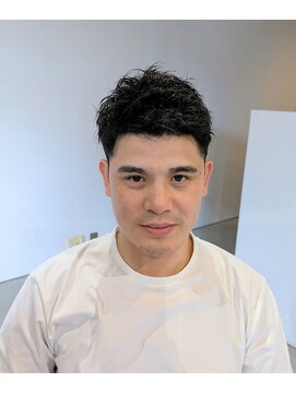 ソル(SOL) ツーブロックショート