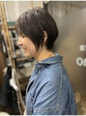 髪質改善矯正ショート
