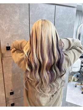 ガルボヘアー 心斎橋店(garbohair) 心斎橋×プルエクステ×ハイライト×ローライト