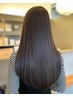 《史上最高の艶髪》髪ドラ髪質改善ストレート￥25300→