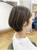 大人ショート×ハイライト