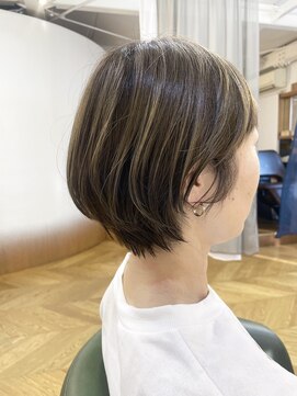 ソエル(soell) 大人ショート×ハイライト