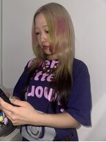 キオク(KIOX)&nbsp;ワンカラー/ブリーチカラー/髪質改善/ハイトーンカラー