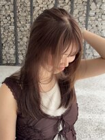 ローネス(LONESS) マロンベージュ/ブラウンベージュ/ラベンダーベージュ