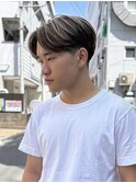 MEN’S HAIR/サーフカール/刈り上げセンターパート/藤沢