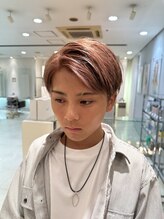 ジル 亀有(ZIL) 刈り上げショートマッシュ