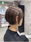 大人可愛いショートボブ/ミニボブ/丸みショート