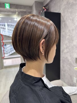 アルカナ(Arcana) 大人可愛いショートボブ/ミニボブ/丸みショート