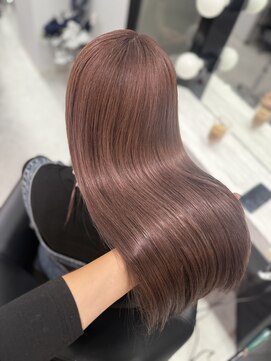 ブロンド(Blonde) ラベンダー/秋カラー